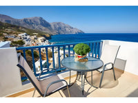 Studio with 3 Beds, Kitchenette, Mountain & Sea View